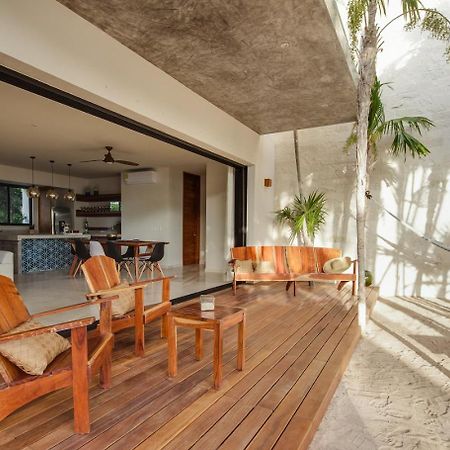 Tulsayab Luxury Development Apartment Tulum Exterior photo