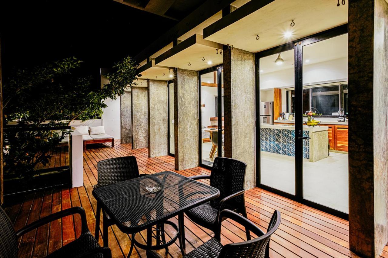 Tulsayab Luxury Development Apartment Tulum Exterior photo